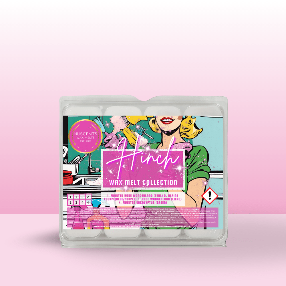 Mrs Hinch Laundry Wax Melt Scent Collection Box - Nuscents
