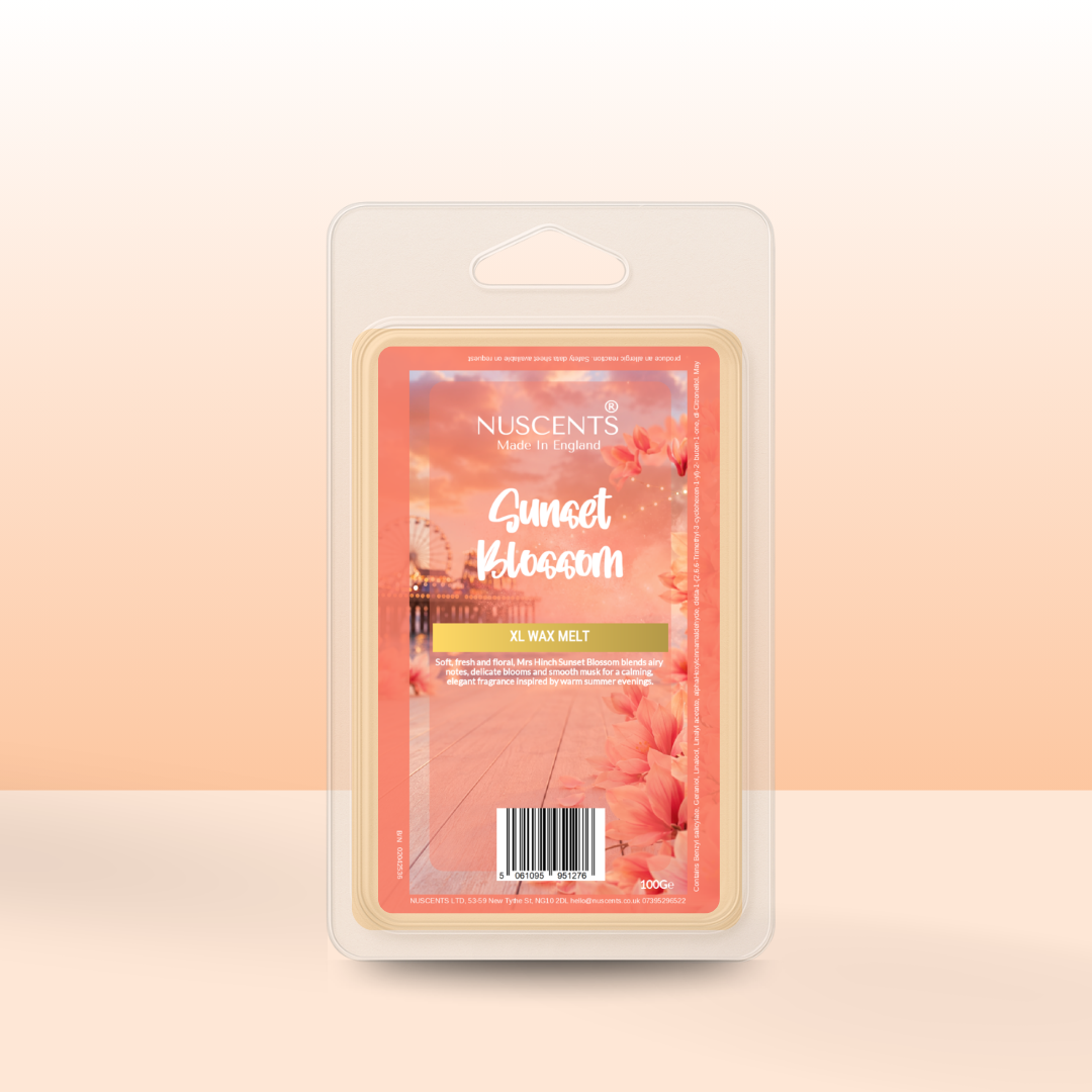 *Mrs Hinch Sunset Blossom - Soy XL Wax Melt
