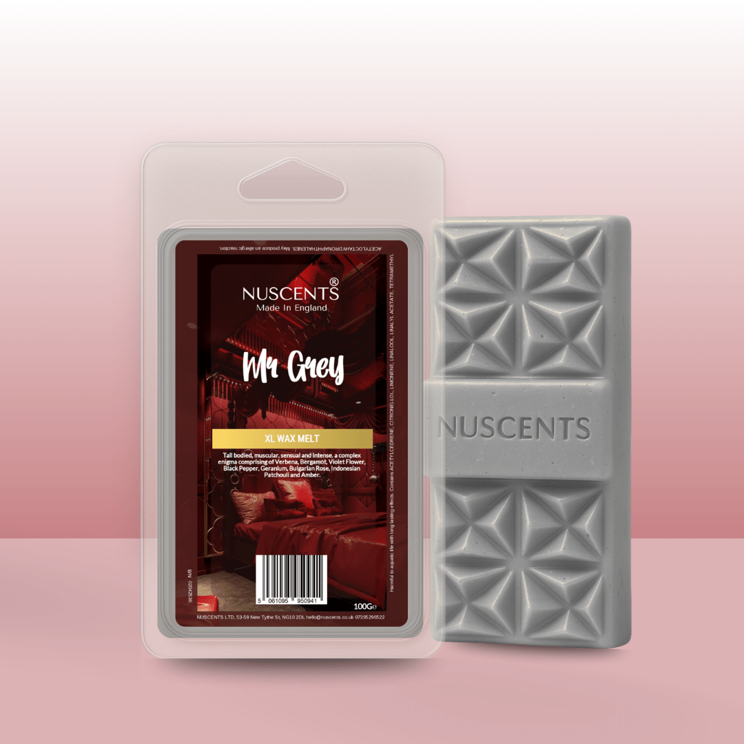 *Mr Grey - Soy XL Wax Melt - Nuscents