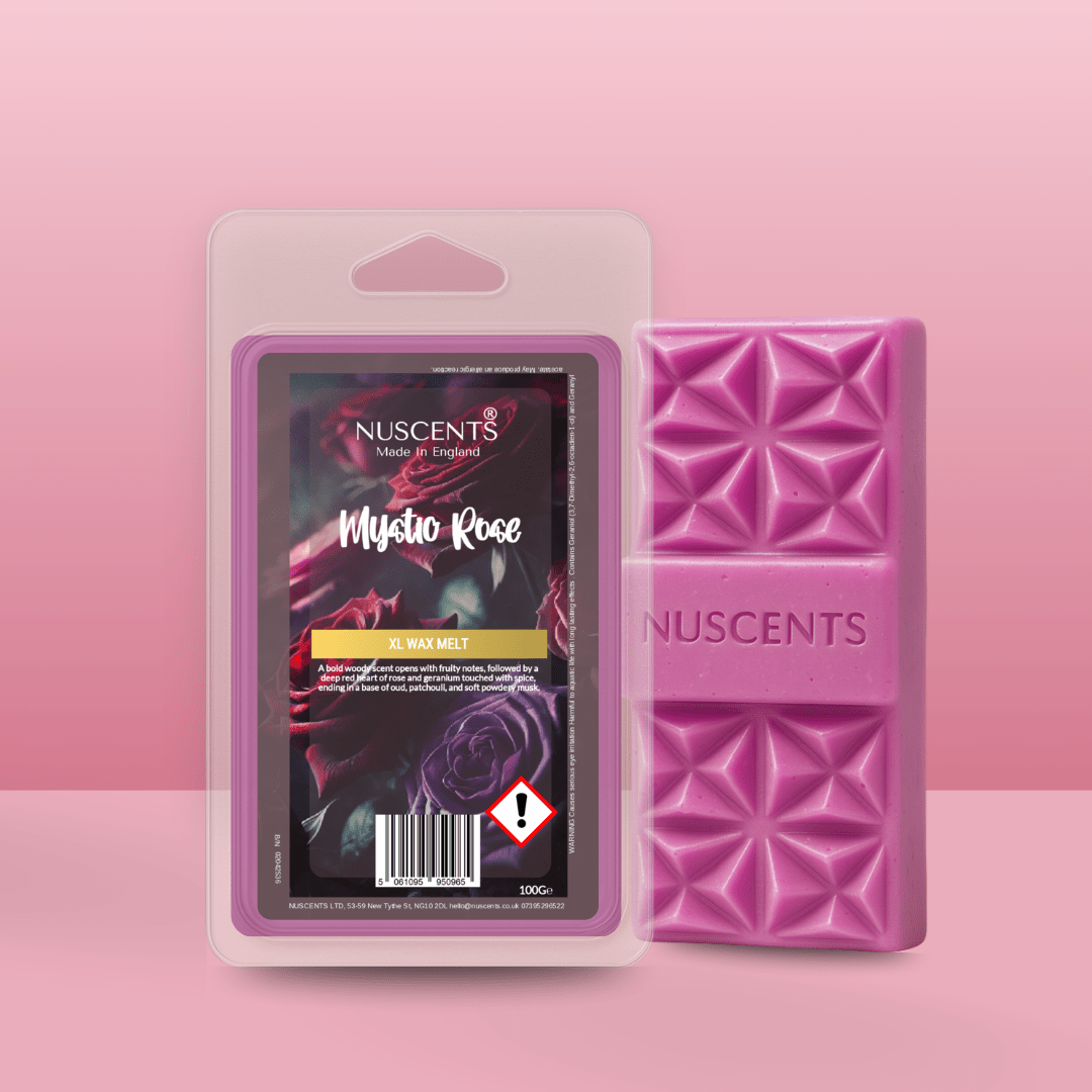 *Mystic Rose - Soy XL Wax Melt - Nuscents