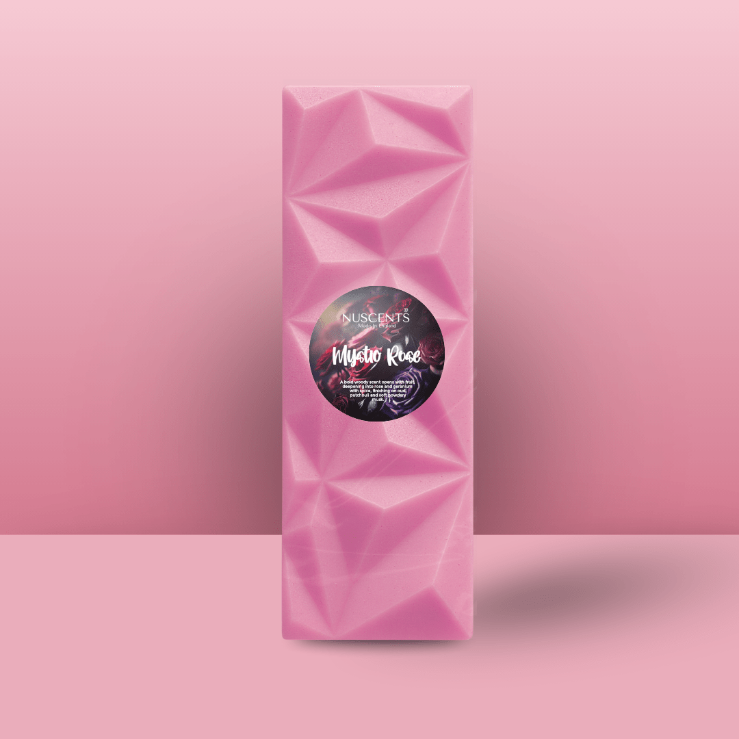 *Mystic Rose - Original Wax Melt Snap Bar XL - Nuscents