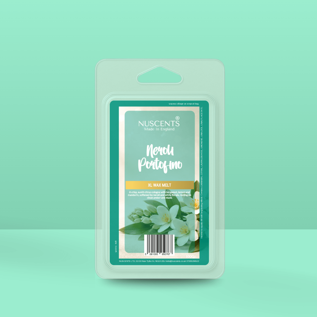 *Neroli Portofino - Soy XL Wax Melt - Nuscents