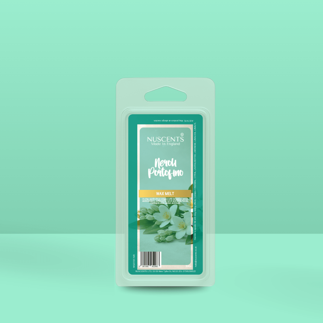 50g *Neroli Portofino Scented Wax Melt - Nuscents