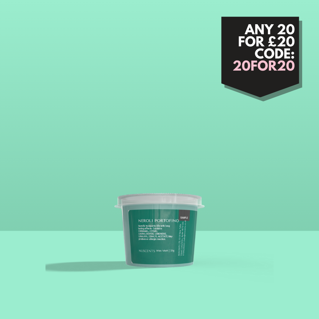 *Neroli Portofino Wax Melt Sample 25g