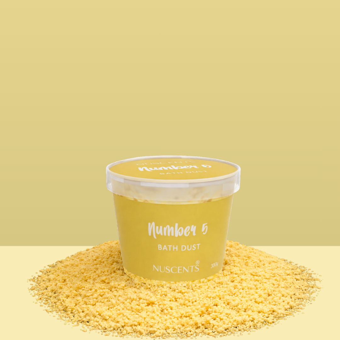 Number 5 Bath Dust