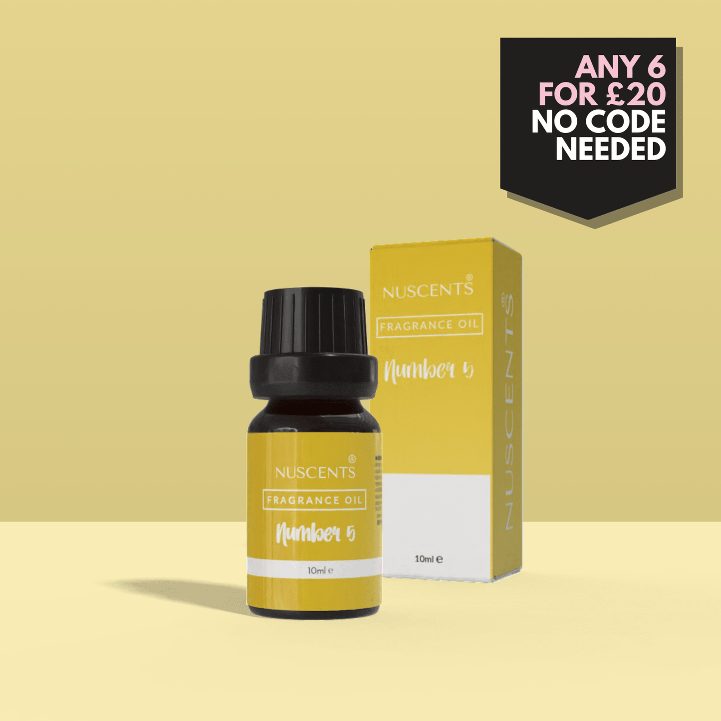 Number 5 Aroma Diffuser Fragrance Oil - Nuscents