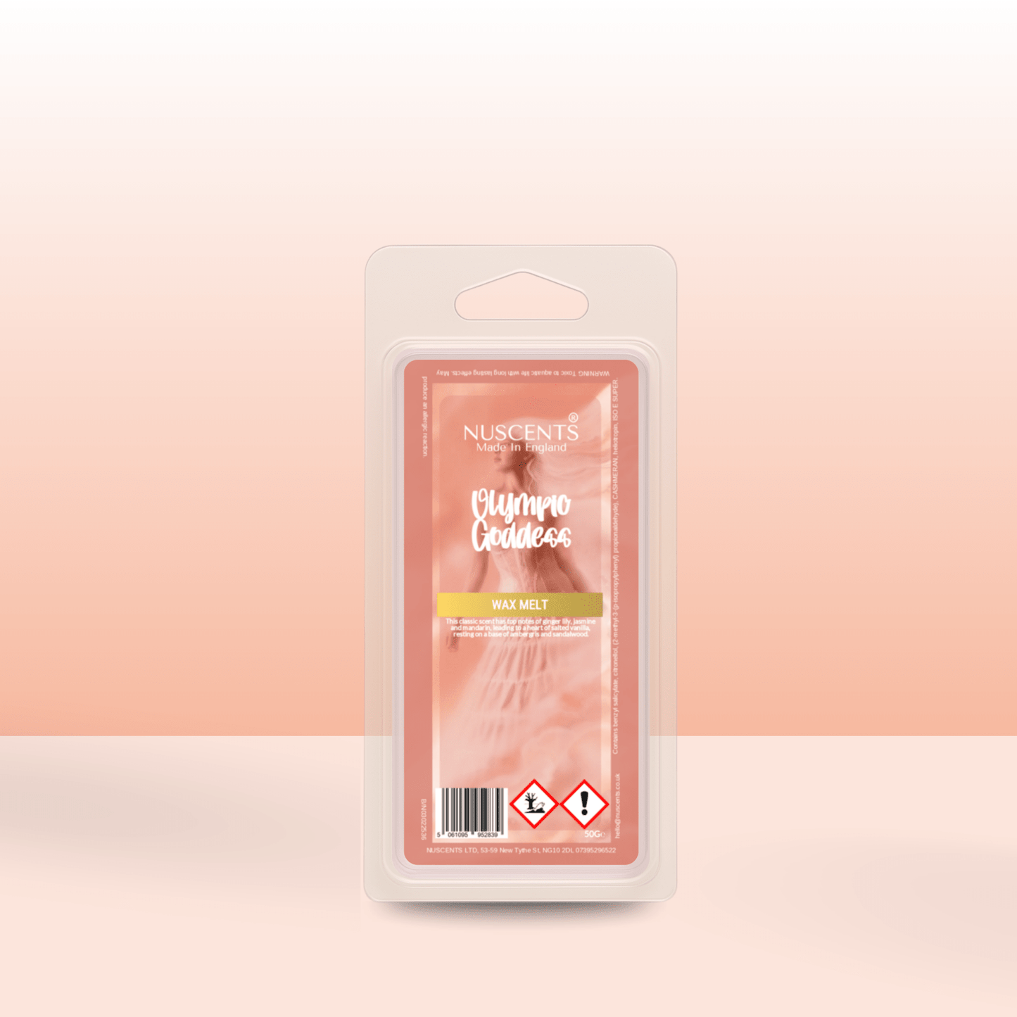 50g Olympic Goddess (OLYMPEA) Scented Wax Melt - Nuscents