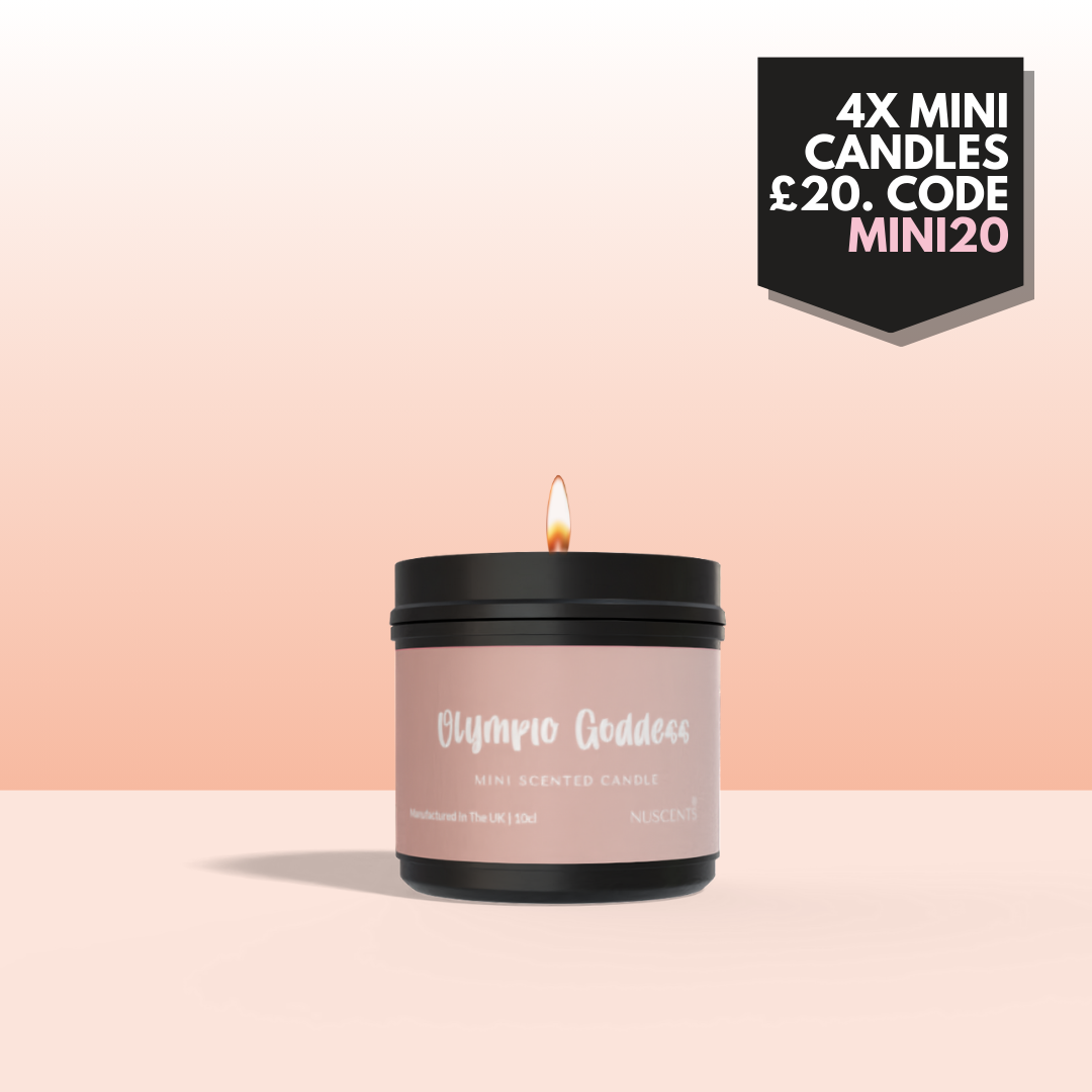 Olympic Goddess Mini Candle - Nuscents