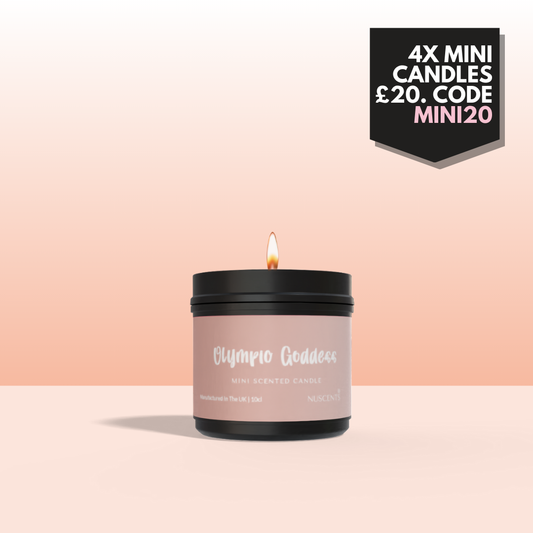 Olympic Goddess Mini Candle - Nuscents