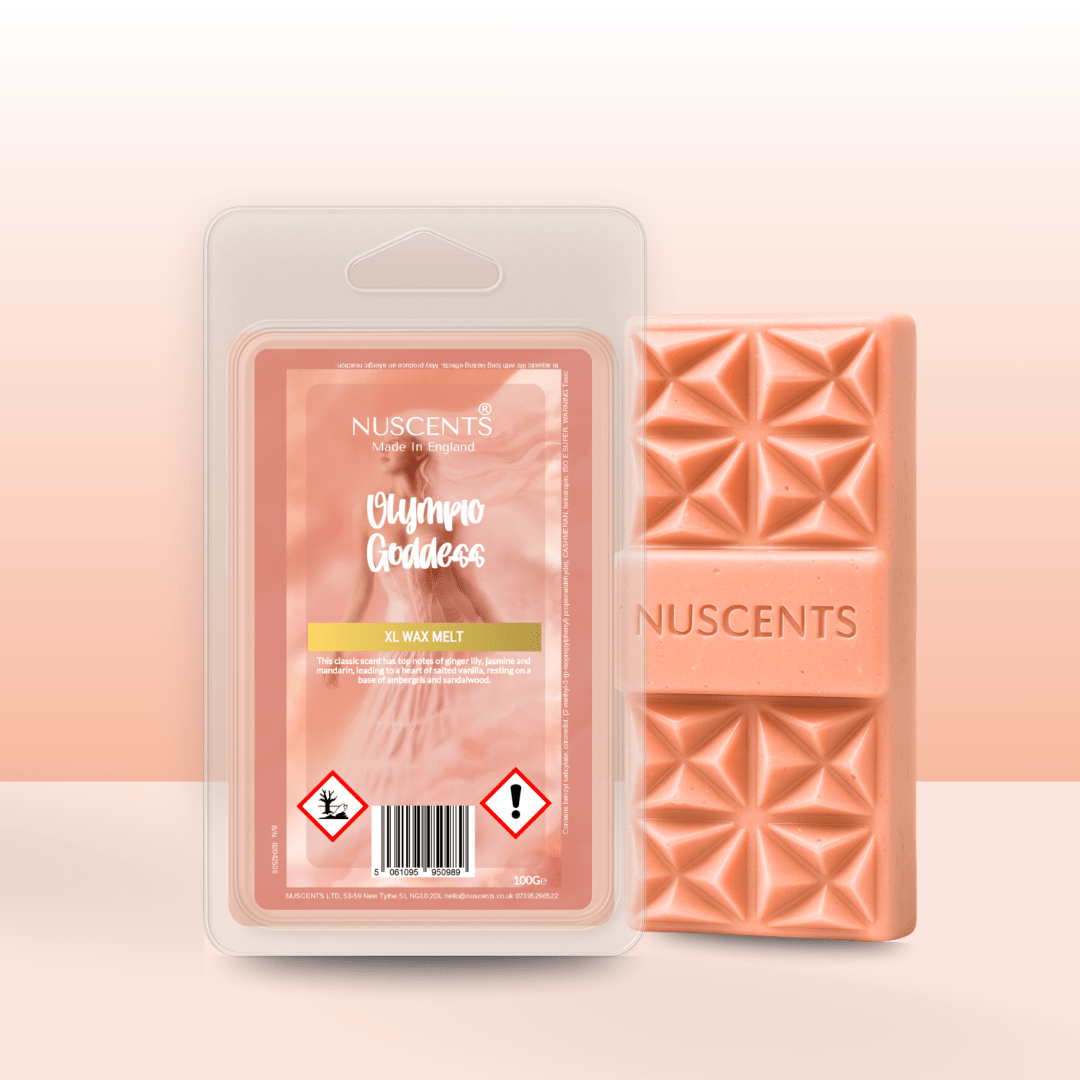 Olympic Goddess (Olympea) - Soy XL Wax Melt - Nuscents