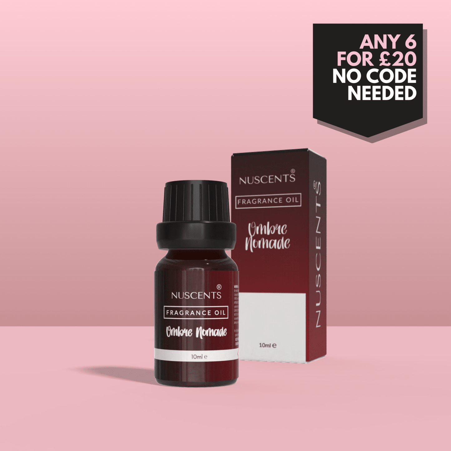 Ombre Nomade Aroma Diffuser Fragrance Oil - Nuscents