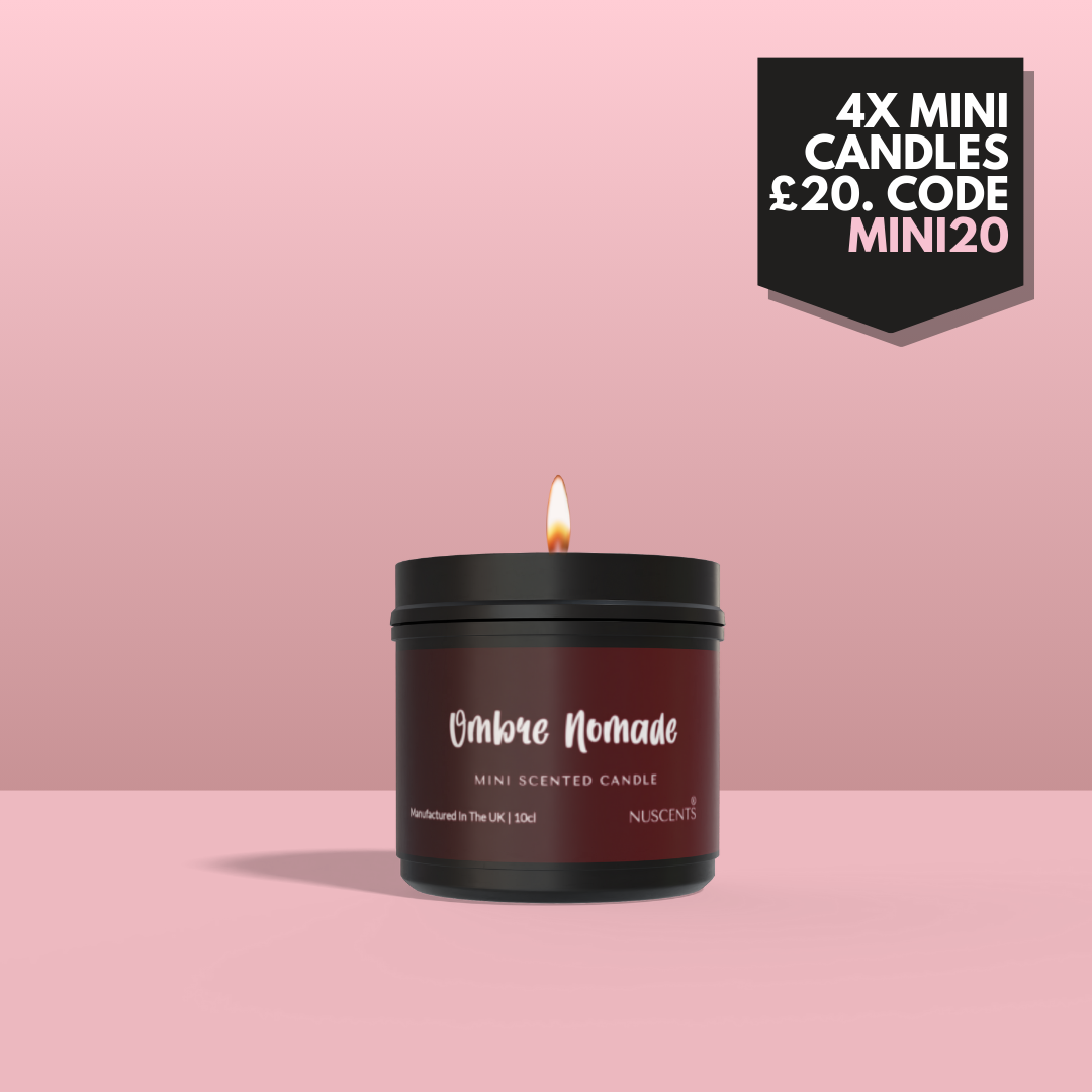 Ombre Nomade Mini Candle - Nuscents