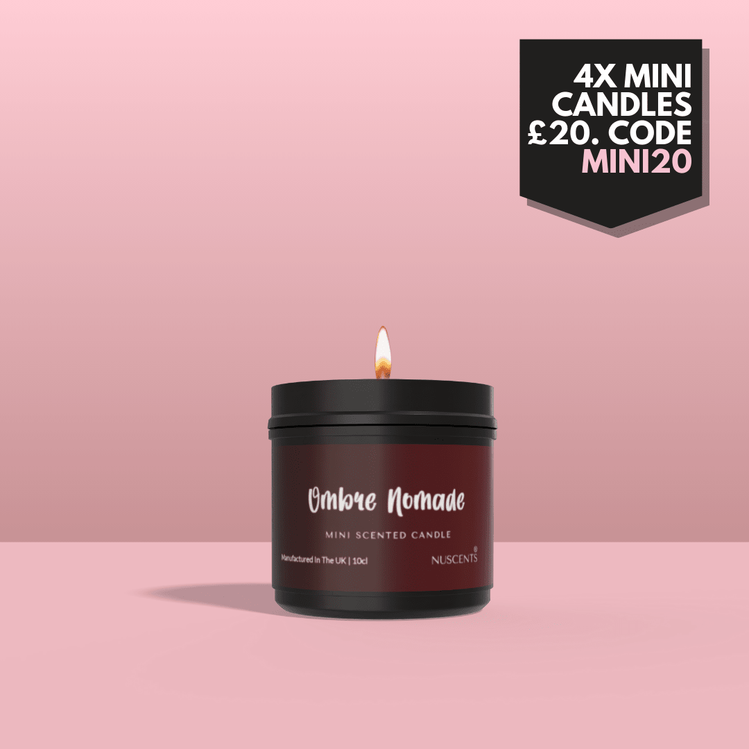 Ombre Nomade Mini Candle - Nuscents