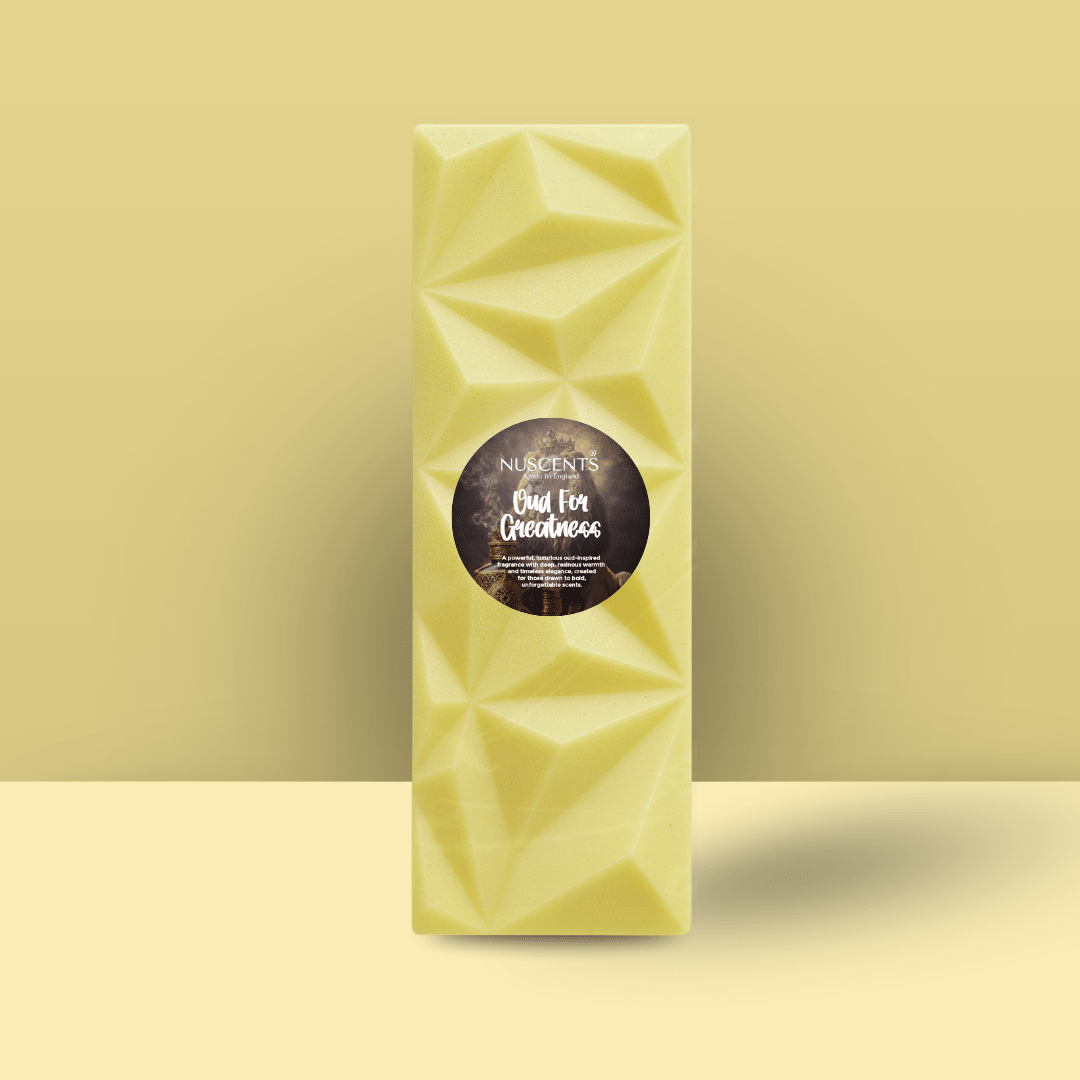 *Oud For Greatness - Original Wax Melt Snap Bar XL - Nuscents