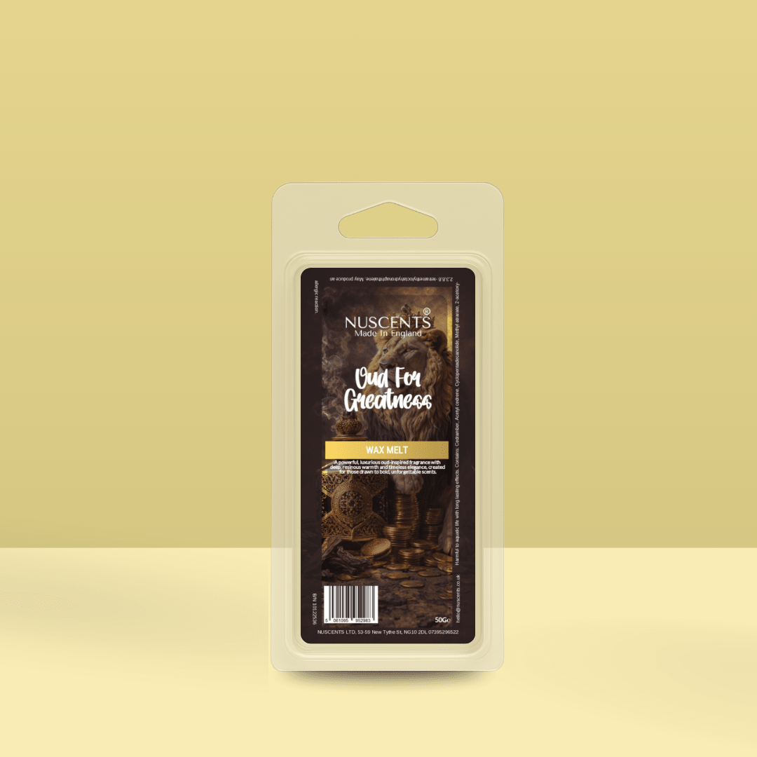 50g *Oud For Greatness Scented Wax Melt - Nuscents