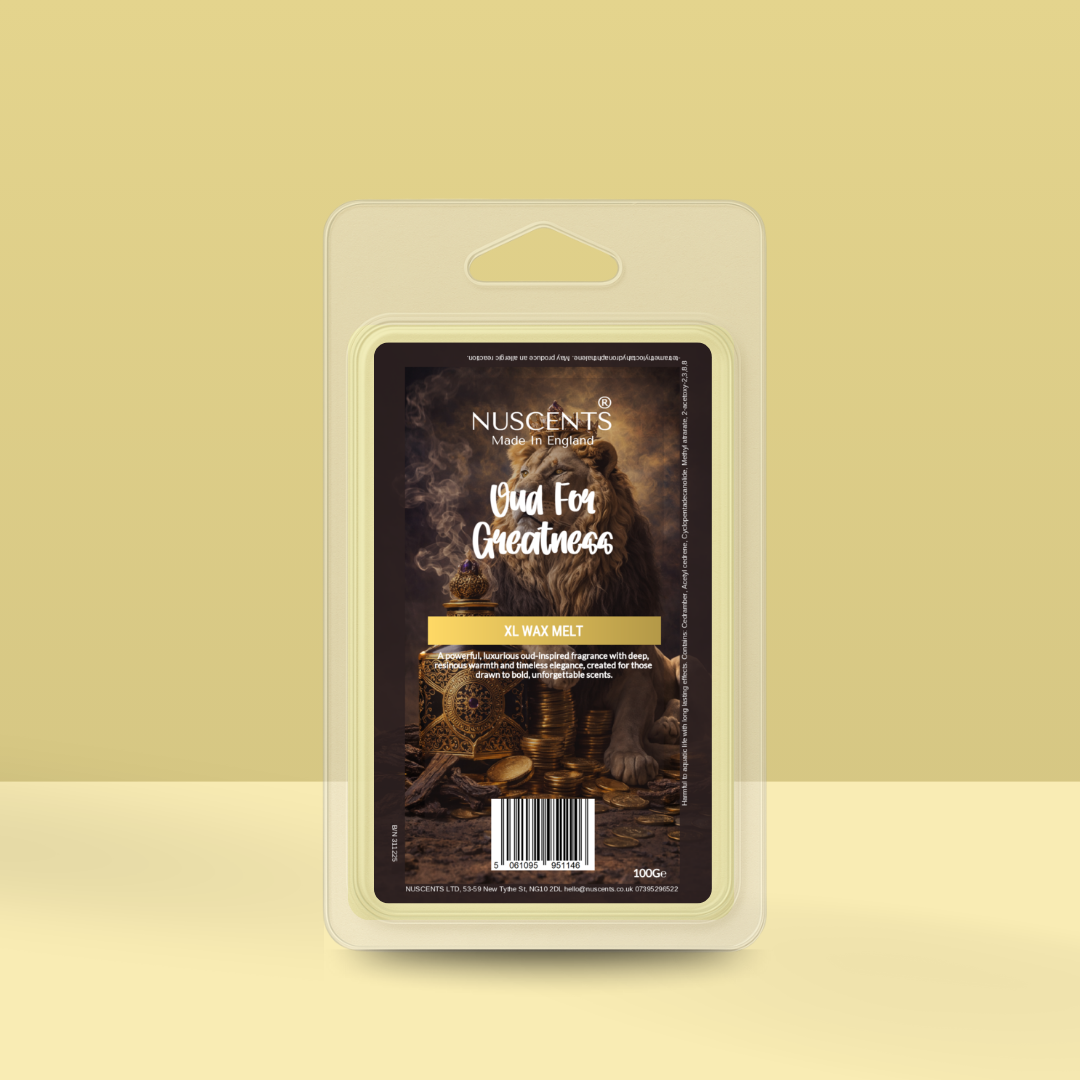 *Oud For Greatness - Soy XL Wax Melt