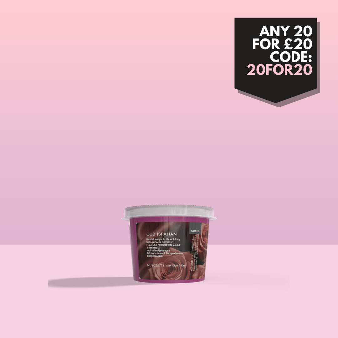 Oud Ispahan Wax Melt Sample 25g