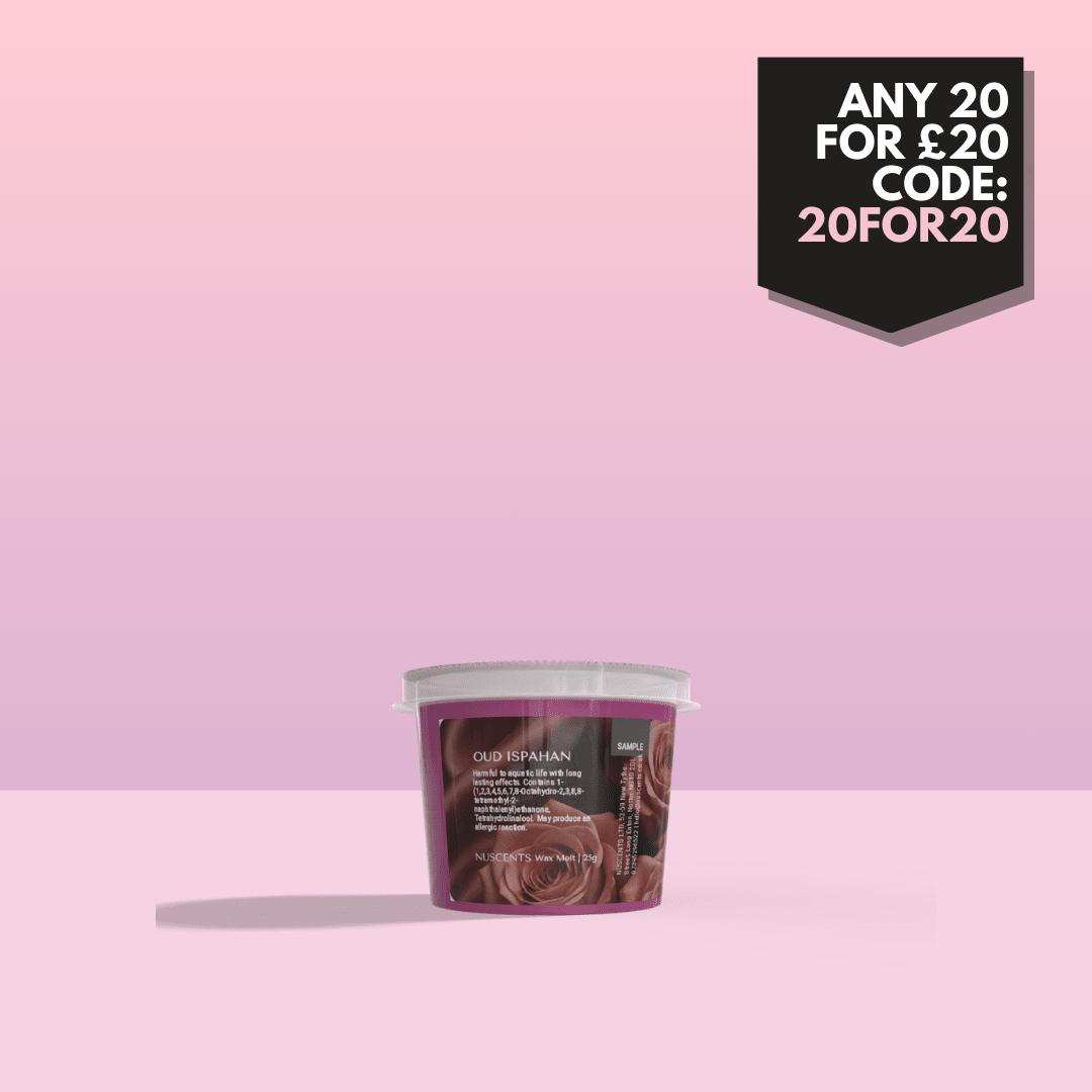 Oud Ispahan Wax Melt Sample 25g - Nuscents