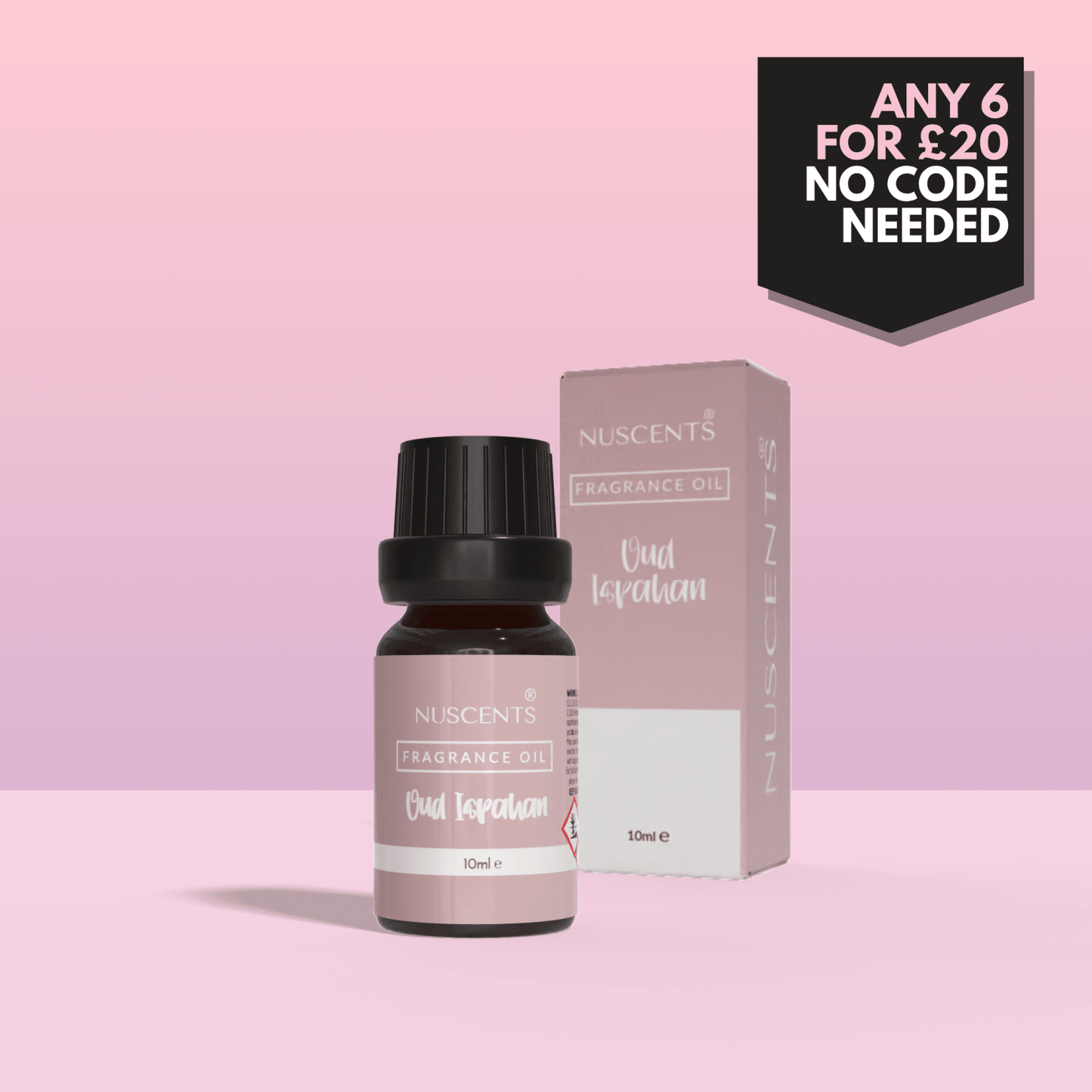 Oud Ispahan Aroma Diffuser Fragrance Oil - Nuscents