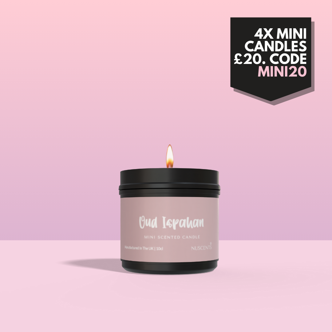 Oud Ispahan Mini Candle - Nuscents