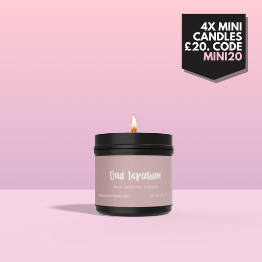 Oud Ispahan Mini Candle - Nuscents