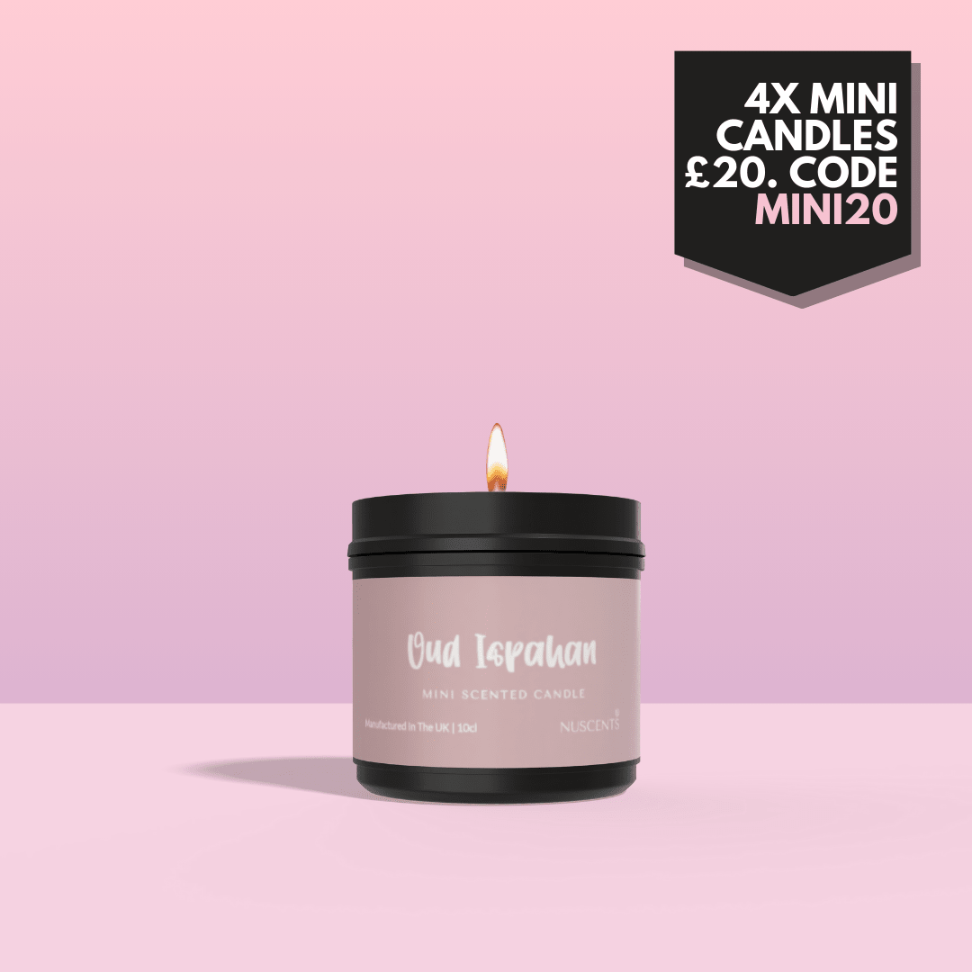 Oud Ispahan Mini Candle - Nuscents