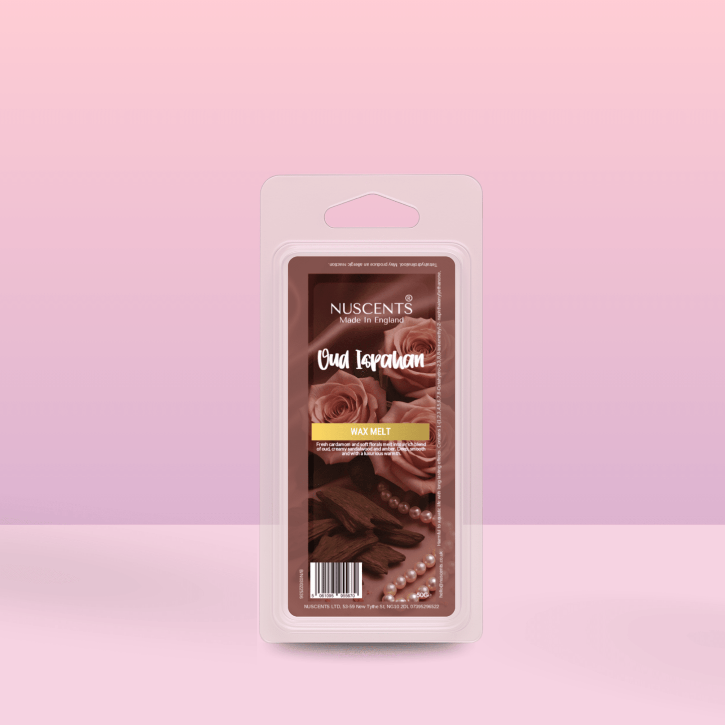 50g *Oud Ispahan Scented Wax Melt - Nuscents