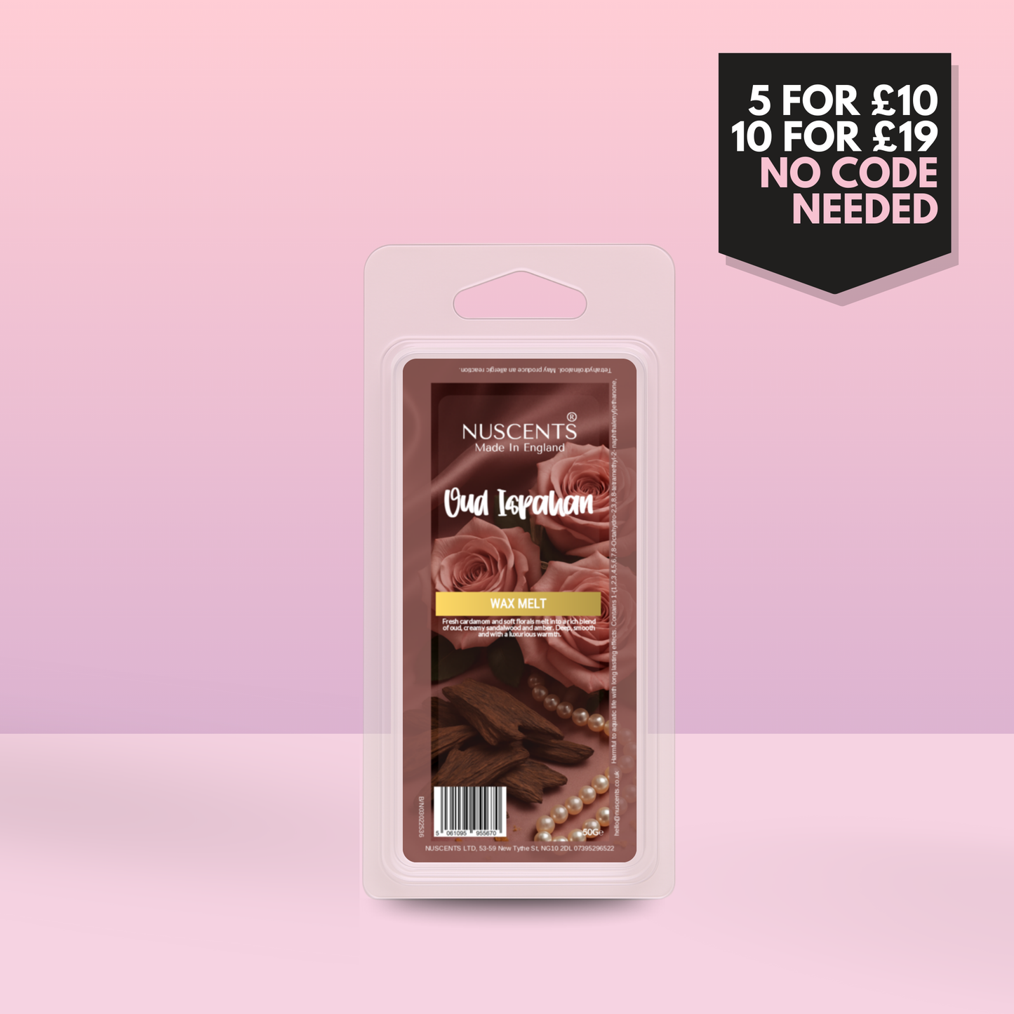 50g *NEW Oud Ispahan Scented Wax Melt