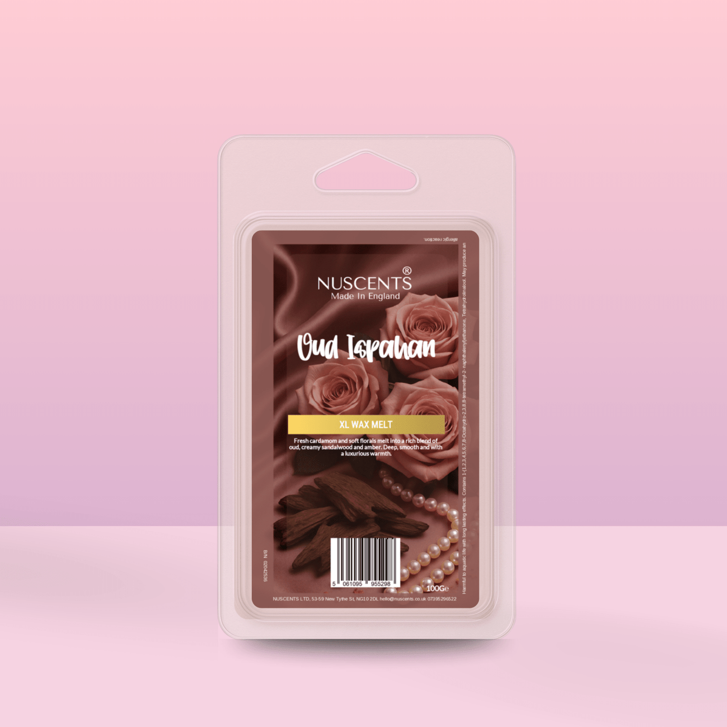 *Oud Ispahan - Soy XL Wax Melt - Nuscents