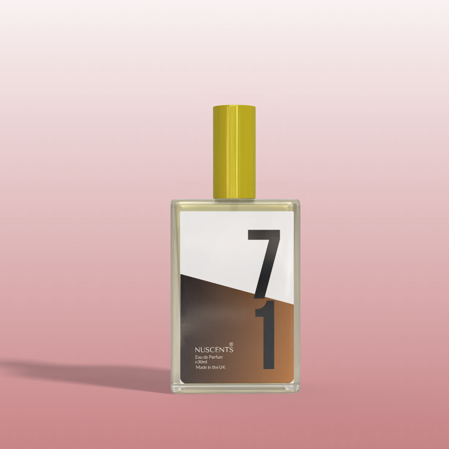 71 - Eau De Parfum Inspired By Oud Wood - Nuscents