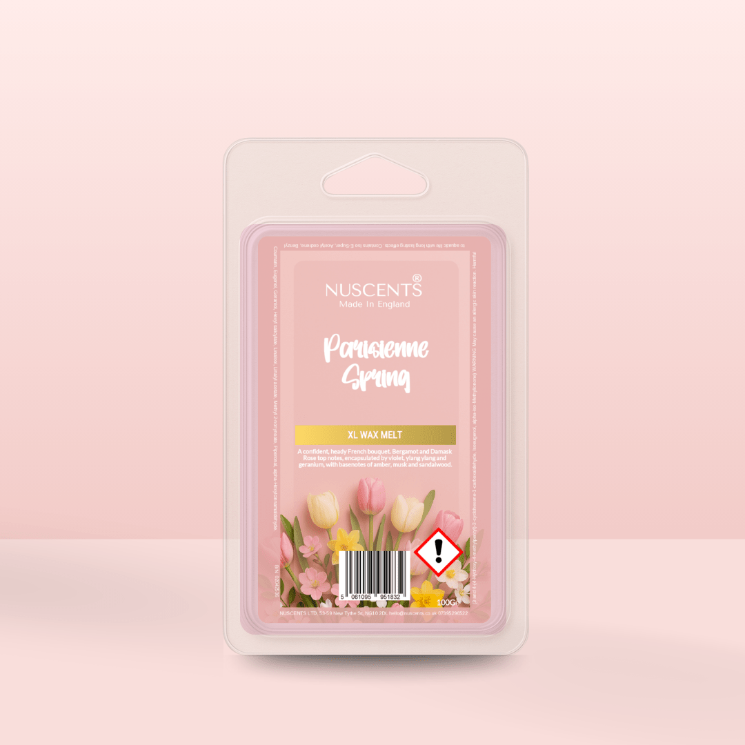 *Parisienne Spring - Soy XL Wax Melt - Nuscents