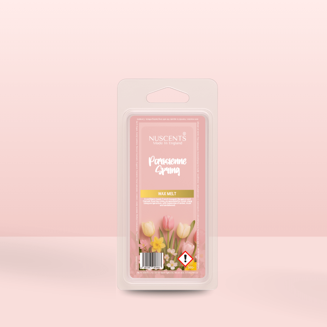50g *Parisienne Spring Scented Wax Melt - Nuscents