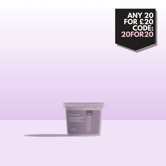 Parma Violet Wax Melt Sample 25g - Nuscents