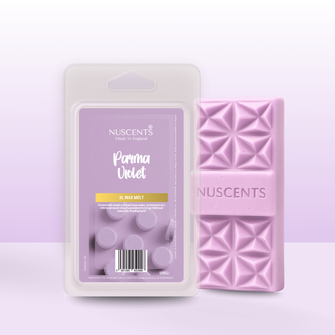 Parma Violet - Soy XL Wax Melt - Nuscents