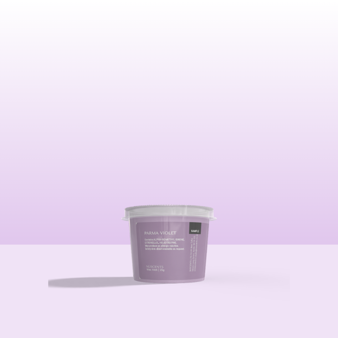 Parma Violet Wax Melt Sample 25g