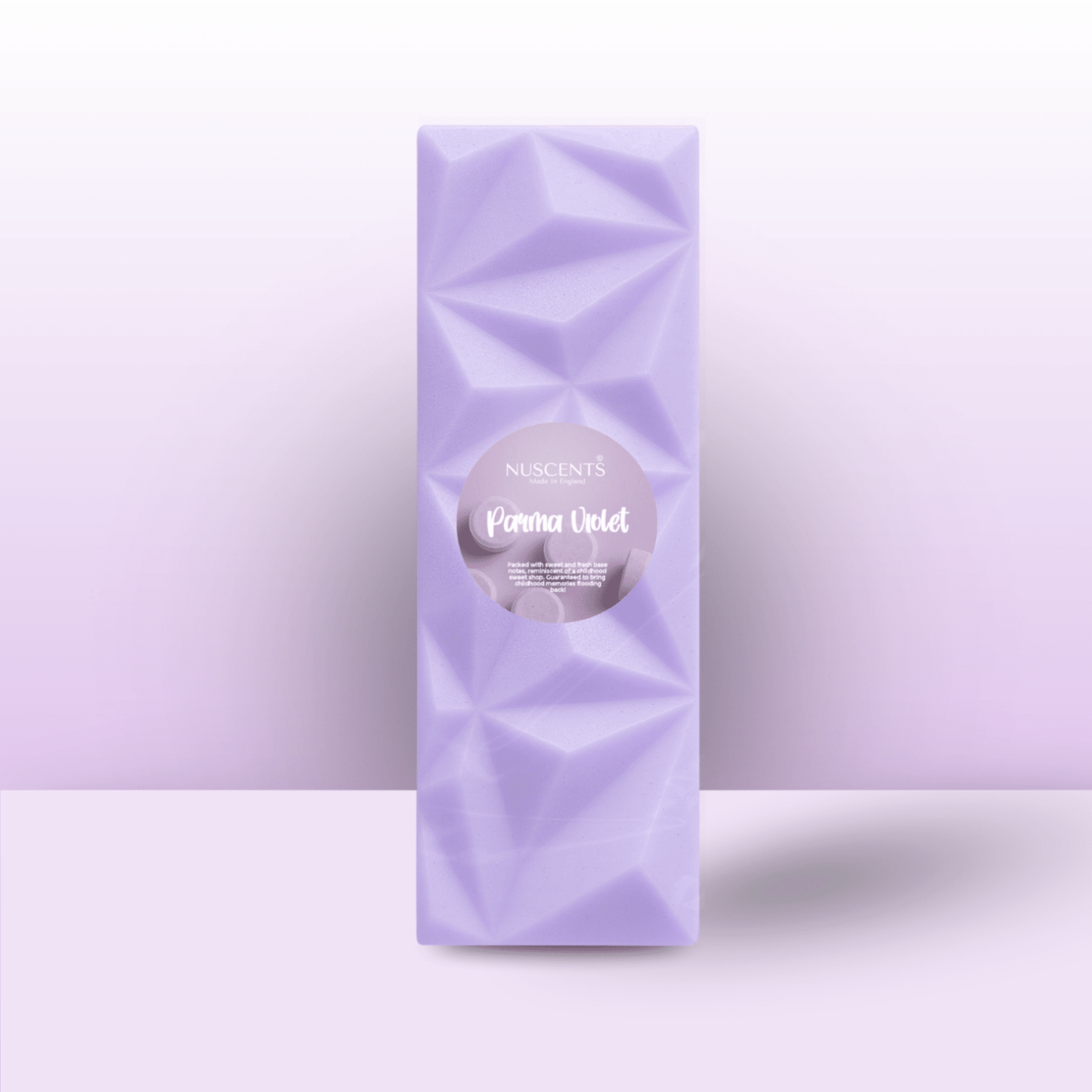 Parma Violet - Original Wax Melt Snap Bar XL - Nuscents