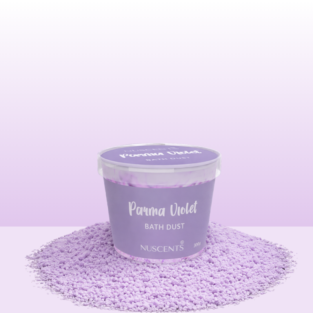 Parma Violet Bath Dust