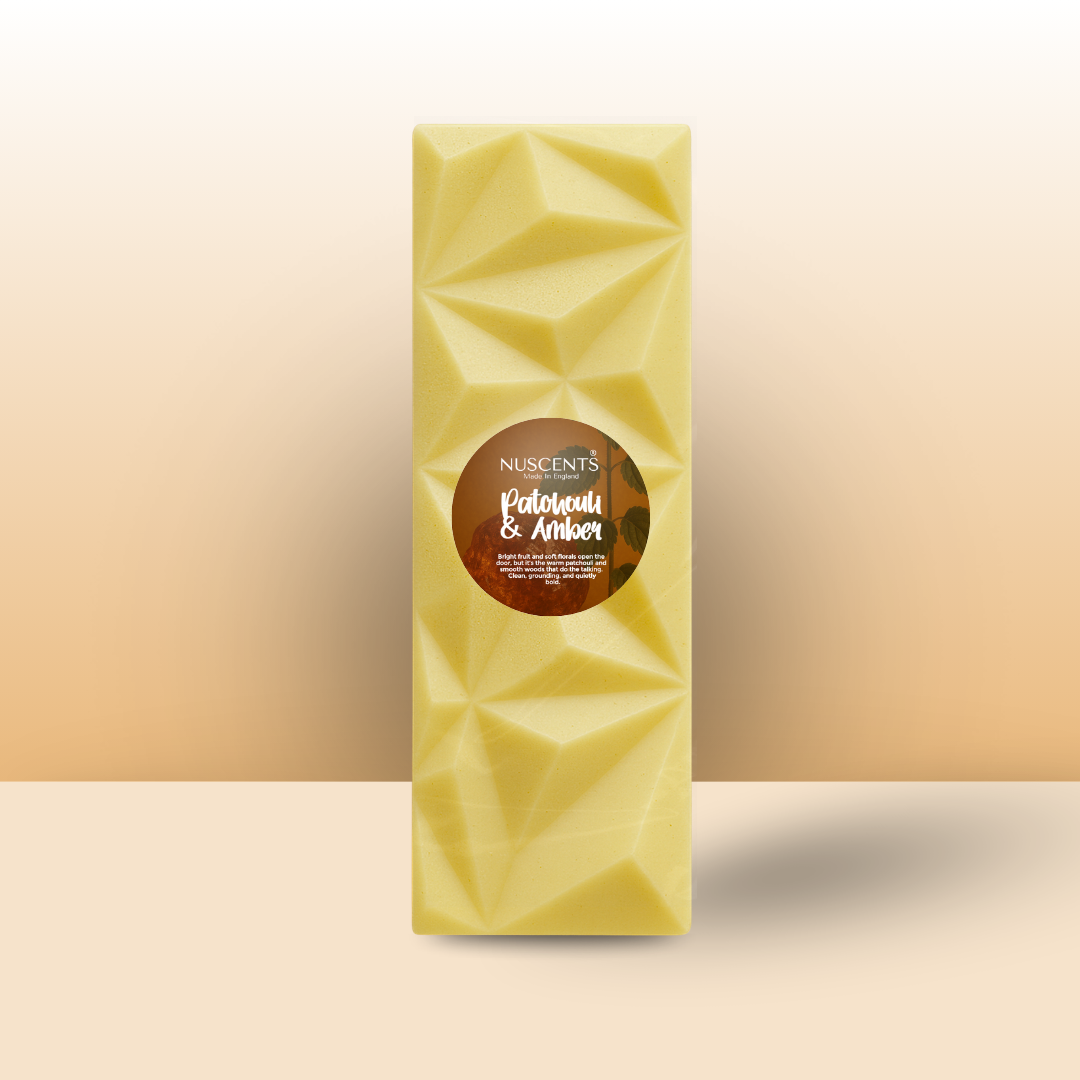 *Patchouli & Amber - Original Wax Melt Snap Bar XL