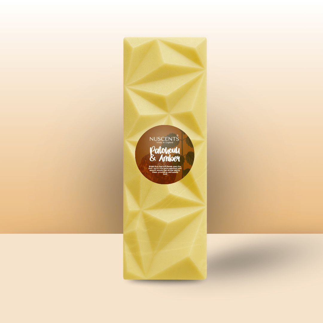 *Patchouli & Amber - Original Wax Melt Snap Bar XL - Nuscents