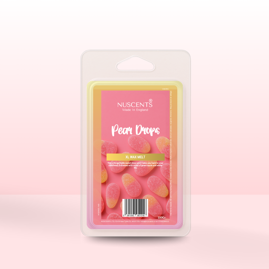 Pear Drops XL Wax Melt - Nuscents