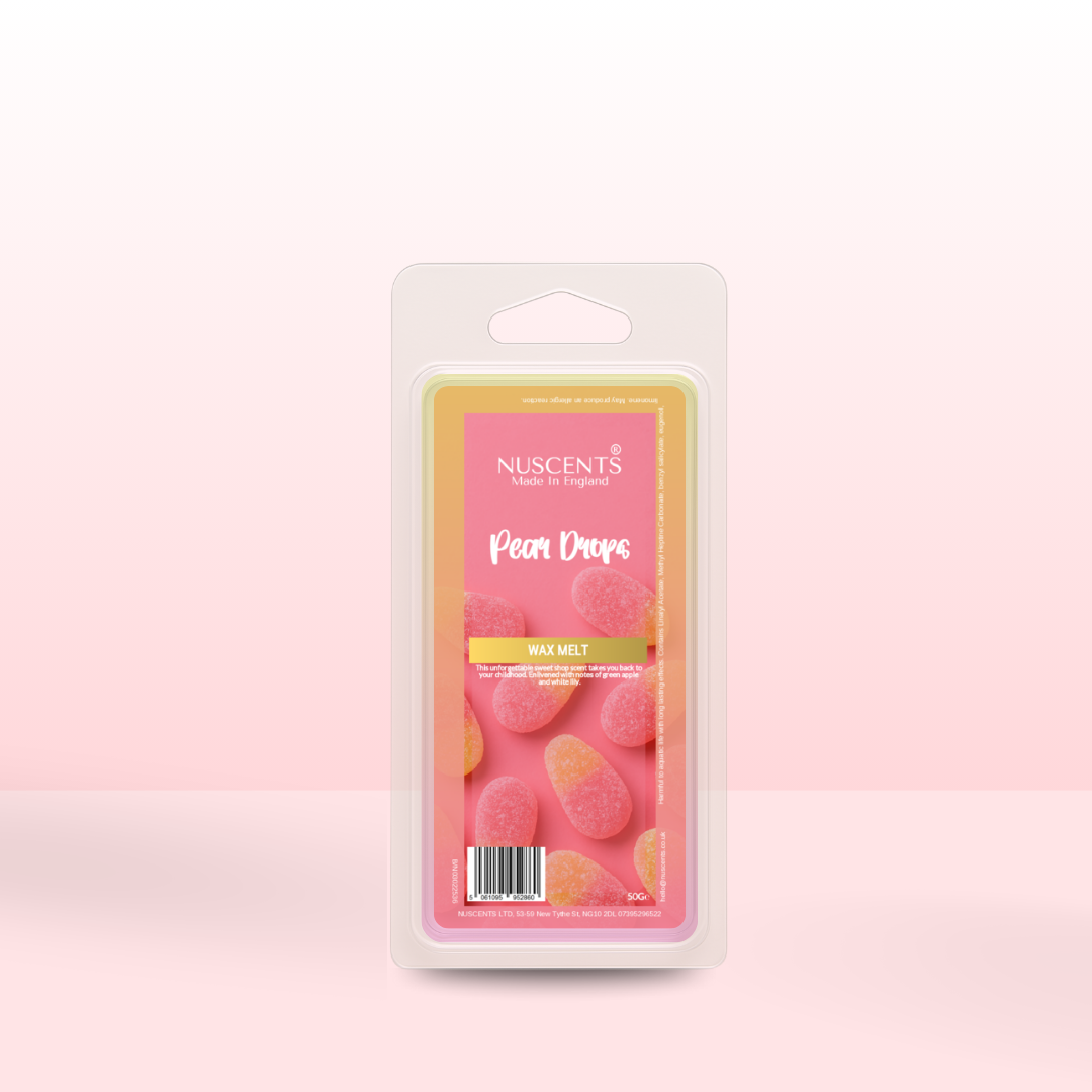 50g Pear Drops Scented Wax Melt