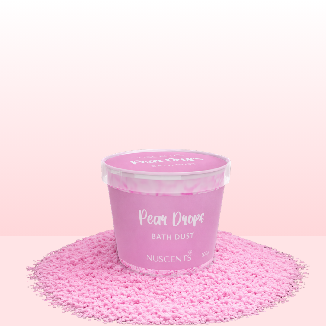 Pear Drops Bath Dust