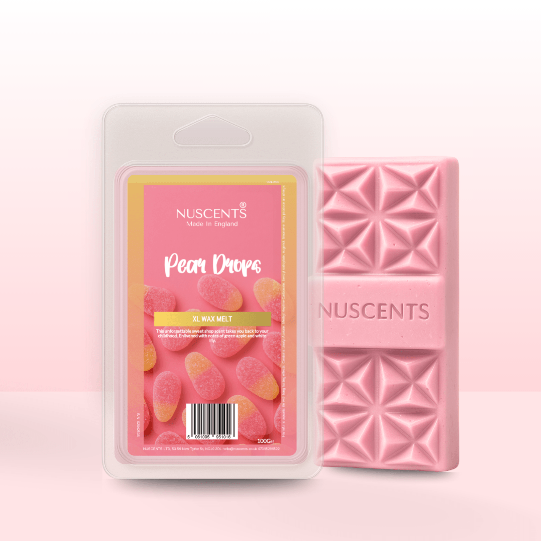 *Pear Drops - Soy XL Wax Melt - Nuscents