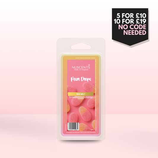 50g Pear Drops Scented Wax Melt