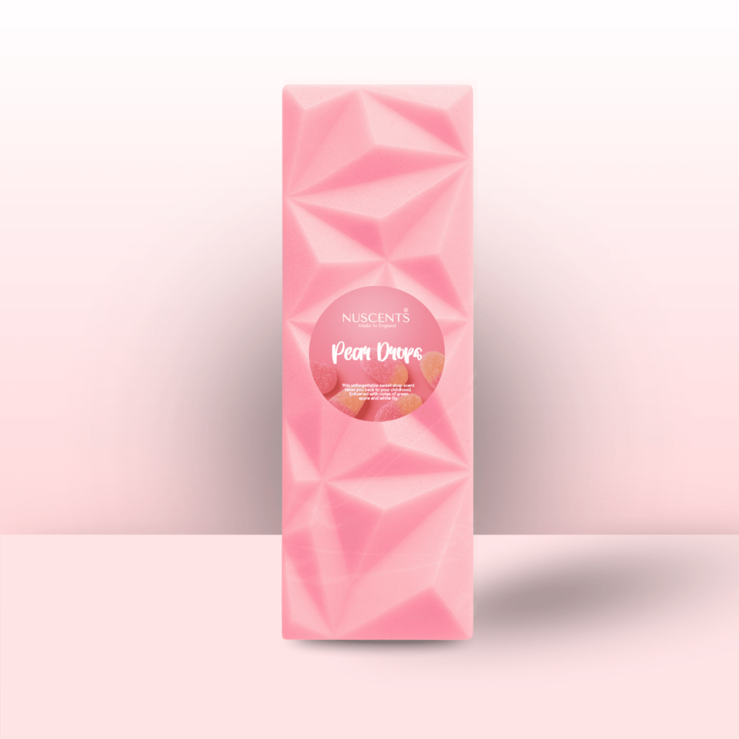 *Pear Drops - Original Wax Melt Snap Bar XL - Nuscents