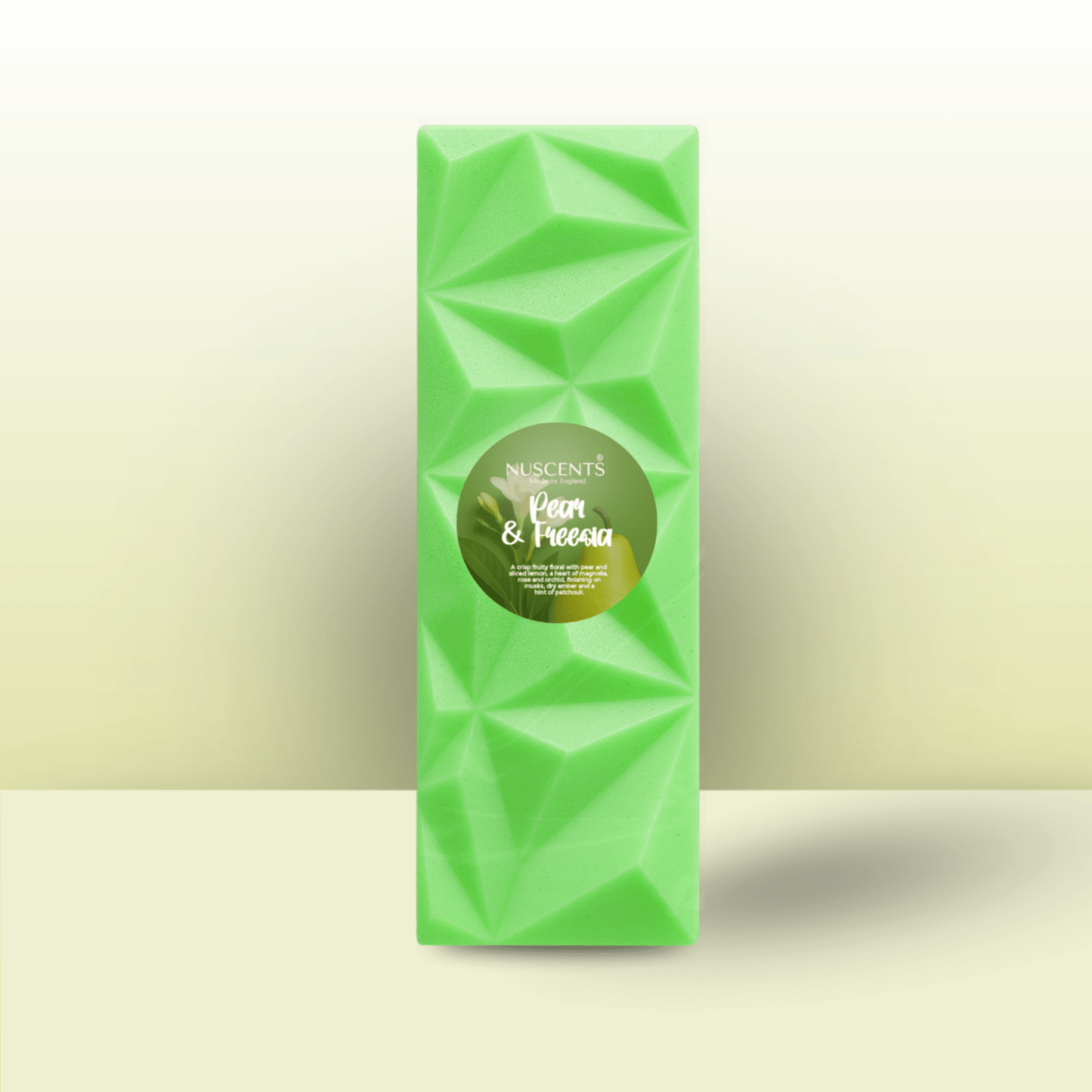Pear & Freesia - Original Wax Melt Snap Bar XL - Nuscents