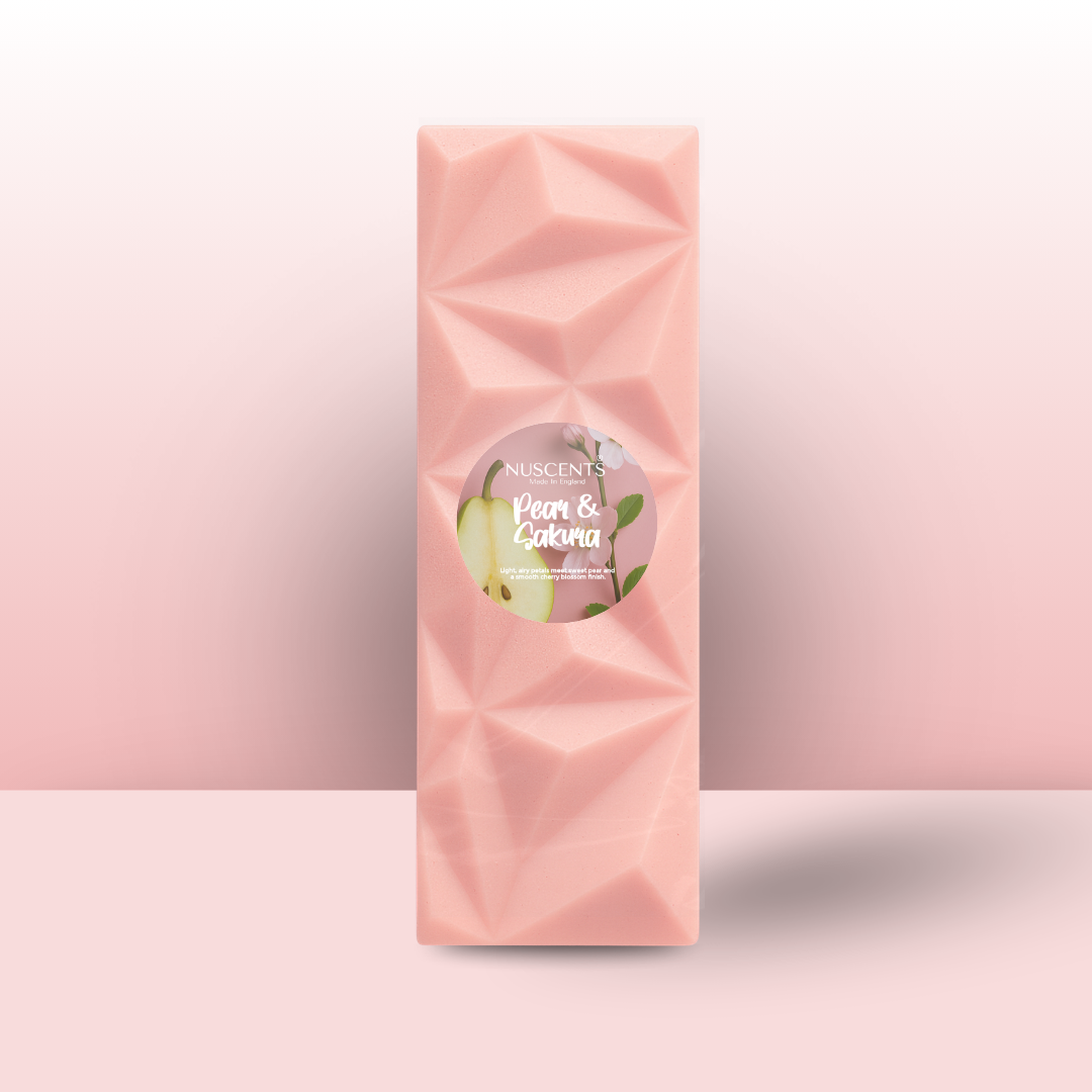 *Pear & Sakura - Original Wax Melt Snap Bar XL