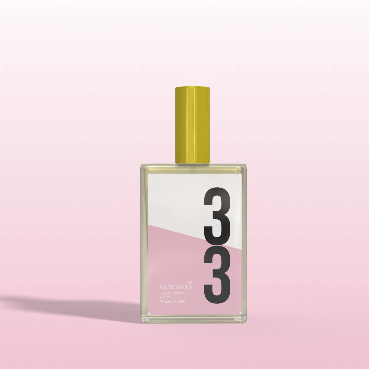 33 - Eau De Parfum Inspired By Peony & Blush Suede - Nuscents