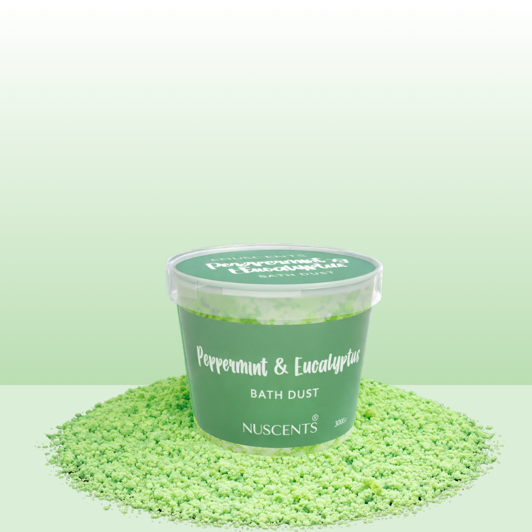 Peppermint & Eucalyptus Bath Dust