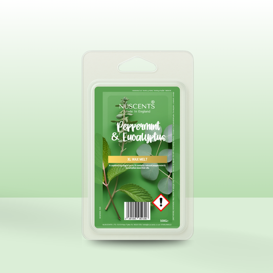 *LIMITED EDITION Peppermint & Eucalyptus XL Wax Melt - Nuscents